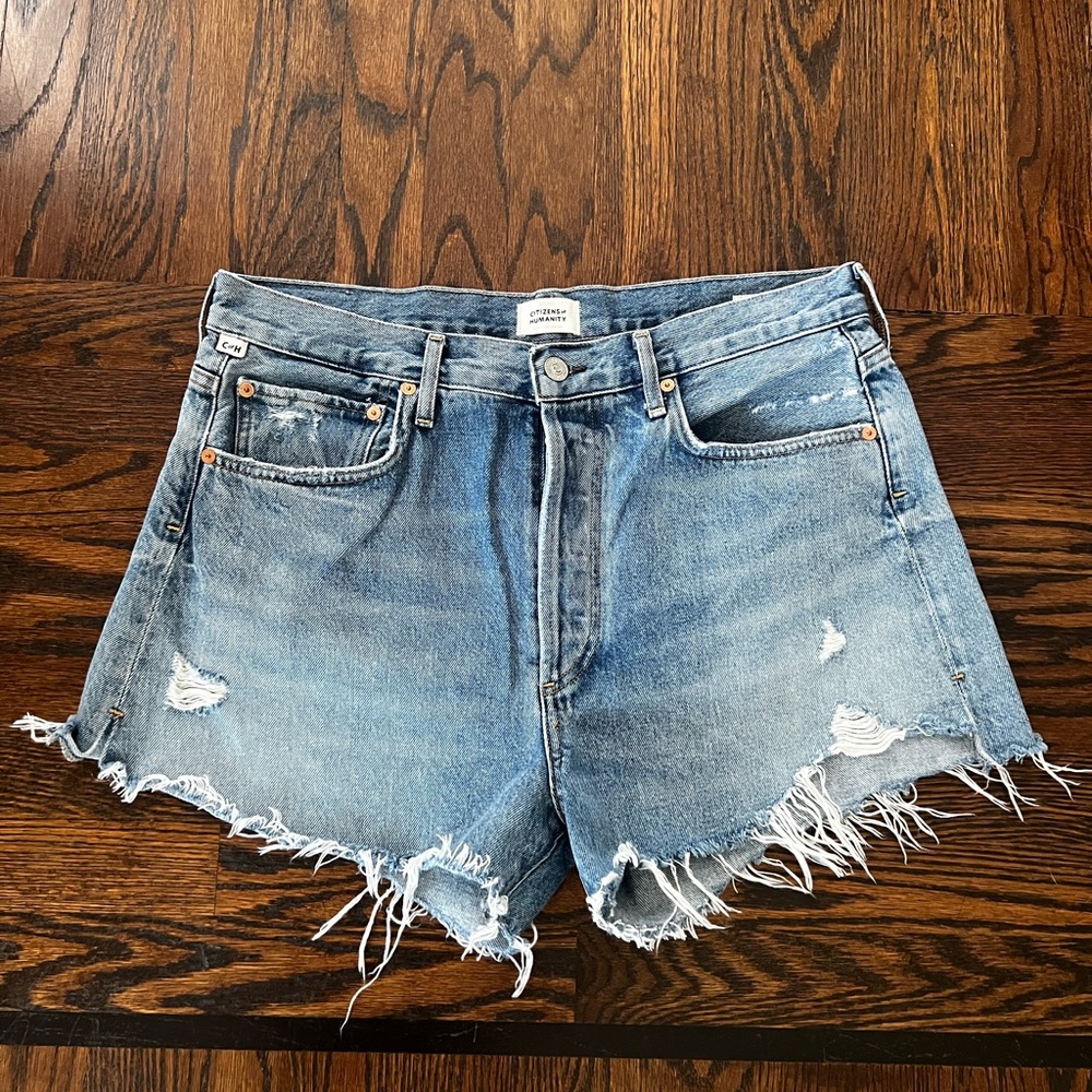 Citizen of Humanity Marlow Shorts